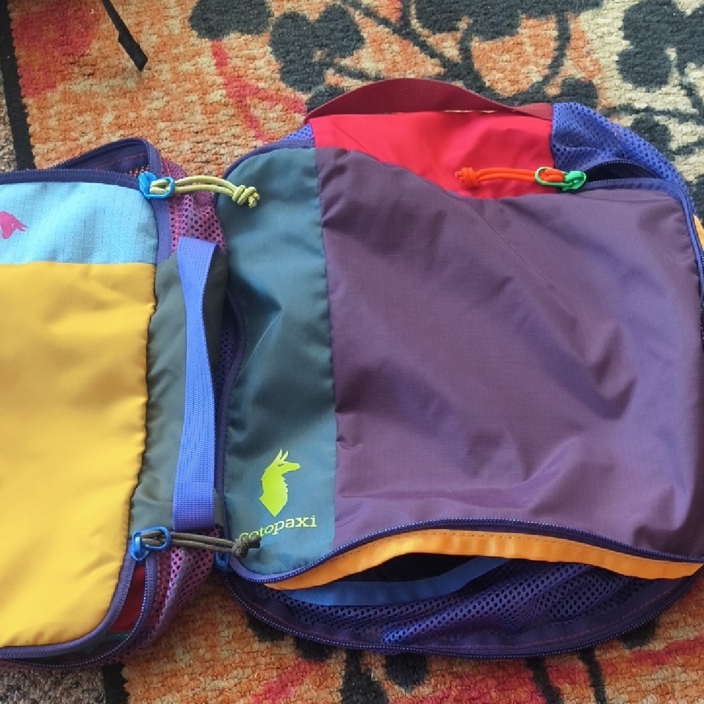 Cotopaxi Colorful Adventure Backpack